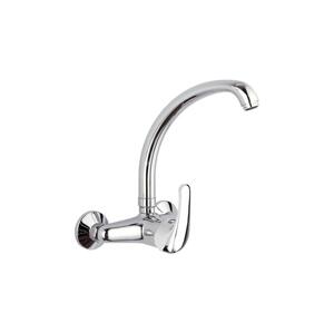 Aqualine - Dřezová baterie KASIOPEA 20 cm lesklý chrom 1107-13