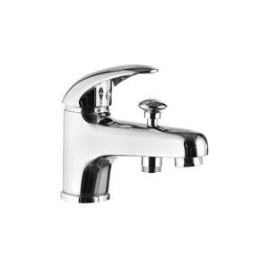 Aqualine - Umyvadlová baterie s přepínačem KASIOPEA 17 cm lesklý chrom 1107-04