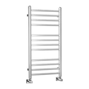 Sapho - Koupelnový radiátor METRO 239W/230V 45x89 cm lesklý chrom 0411-03