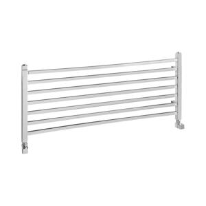 Sapho - Koupelnový radiátor METRO 295W/230V 100x45 cm lesklý chrom 0411-10