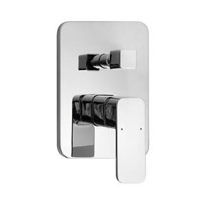 Aqualine Aqualine - Sprchová baterie pro podomítkovou instalaci FACTOR lesklý chrom