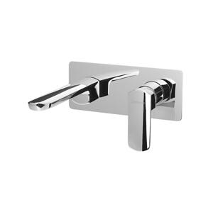 Sapho - Umyvadlová baterie pro podomítk instalaci MIXONA 9x19,6 cm lesklý chrom MG008