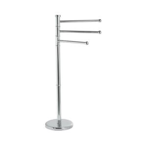 Aqualine Aqualine - Stojan s věšákem na ručníky SAMBA 85,5 cm nerez/lesklý chrom