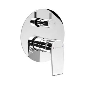 Sapho - Sprchová baterie pro podomítkovou instalaci KAI lesklý chrom KA43