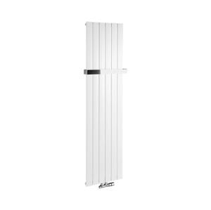 Sapho - Koupelnový radiátor COLONNA 910W/230V 45x180 cm bílá IR141