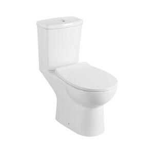 Sapho - WC kombi s bidetovou sprškou zadní odpad, keramika/bílá PC106