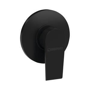 Sapho - Sprchová baterie pro podomítkovou instalaci KAI matná černá KA41/15