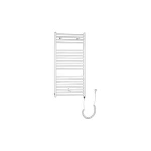 Aqualine Aqualine - Koupelnový elektrický radiátor DIRECT-E 300W/230V 96 cm bílá