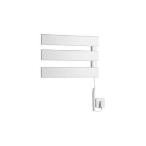 Aqualine Aqualine - Elektrický sušák na ručníky ELVIS 50W/230V 34,2 cm bílá pravá