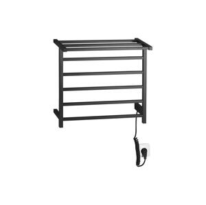 Sapho - Elektrický sušák na ručníky ELZOR 60W/230V 47x50 cm matná černá EB510