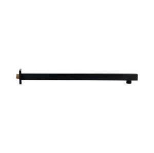 Sapho Sapho - Sprchové rameno hranaté 40 cm matná černá