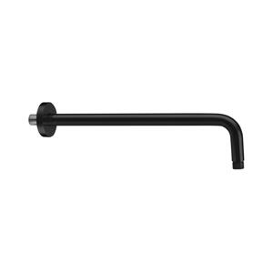 Sapho Sapho - Sprchové rameno kulaté 40 cm matná černá