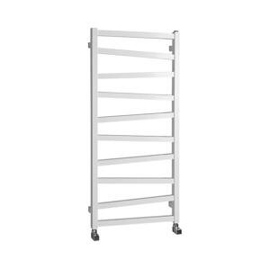 Sapho - Koupelnový radiátor ZIG 406W/230V 50x110 cm bílá ZG511