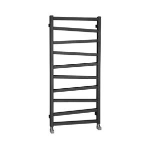 Sapho - Koupelnový radiátor ZIG 406W/230V 50x110 cm antracit ZG511A