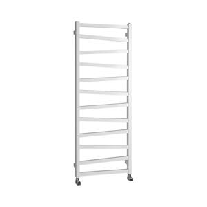 Sapho - Koupelnový radiátor ZIG 490W/230V 50x133 cm bílá ZG513