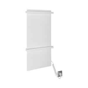 Sapho Sapho - Elektrický sušák na ručníky ELMIS 120W/230V 80 cm matná bílá pravá