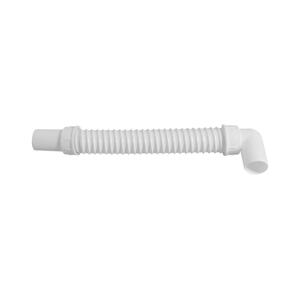 Bruckner Bruckner - Flexi propojovací trubka koleno 80 cm bílá