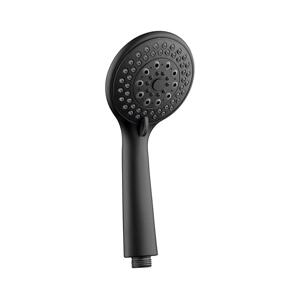 Aqualine - Ruční sprcha pr. 10 cm matná černá SC106