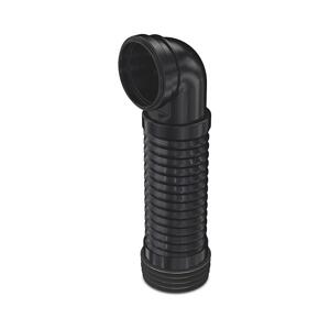 Bruckner Bruckner - Flexi dopojení pro závěsné WC 90° 20,5-37 cm černá