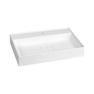 Sapho - Umyvadlo na desku GODIVA 68x44 cm mramor/bílá GU068