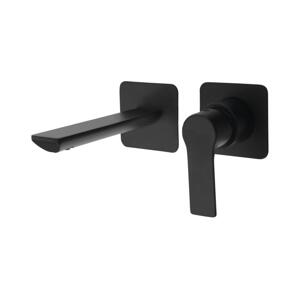 Sapho - Umyvadlová baterie pro podomítkovou instalaci PAX matná černá XA08/15