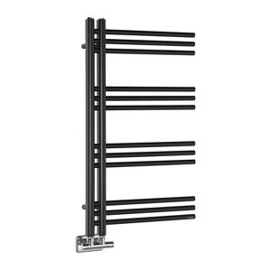 Sapho - Koupelnový radiátor DORLION 300W/230V 50x90 cm matná černá 1130-20