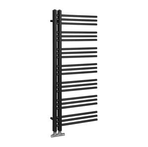 Sapho - Koupelnový radiátor DORLION 400W/230V 50x120 cm matná černá 1130-21