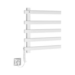 Sapho Sapho - Elektrický sušák na ručníky ELCOR 63W/230V 52 cm matná bílá levá