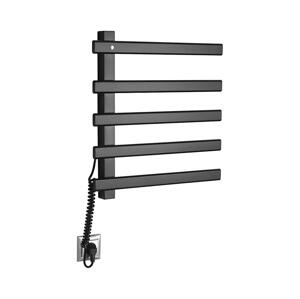 Sapho - Elektrický sušák na ručníky ELCOR 63W/230V 48x52 cm matná černá EB530