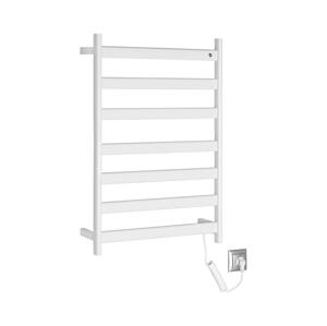 Sapho - Elektrický sušák na ručníky ELIAS 105W/230V 49x73 cm matná bílá EB540