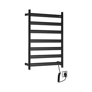 Sapho - Elektrický sušák na ručníky ELIAS 105W/230V 49x73 cm matná černá EB550