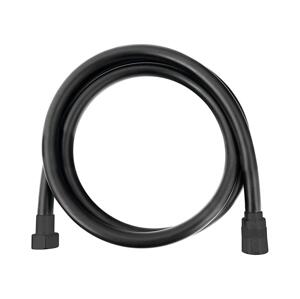 Sapho - Sprchová hadice SOFTFLEX 200 cm matná černá 1208-27