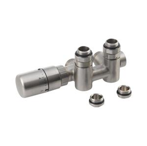 Sapho - Připojovací term sada pro střed připojení TWIN COMBI levá/matná nerez CP5512S