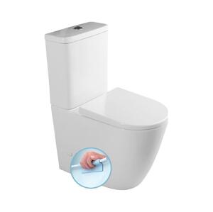 Sapho - WC kombi TURKU spodní/zadní odpad keramika/bílá PC104WR