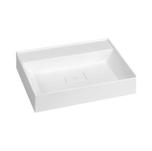 Sapho - Závěsné umyvadlo GODIVA 58x44 cm mramor/bílá GU058-0