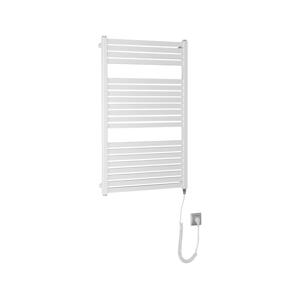 Aqualine Aqualine - Koupelnový elektrický radiátor TONDI-E 400W/230V 97 cm bílá