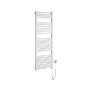 Aqualine Aqualine - Koupelnový elektrický radiátor TONDI-E 500W/230V 133 cm bílá