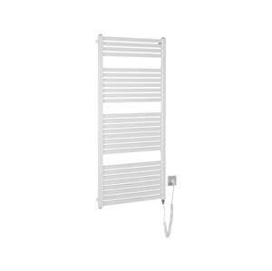 Aqualine Aqualine - Koupelnový elektrický radiátor TONDI-E 600W/230V 133 cm bílá rovný