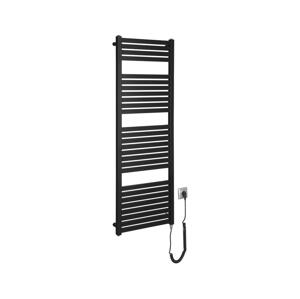 Aqualine Aqualine - Koupelnový elektrický radiátor TONDI-E 500W/230V 133 cm matná černá