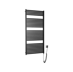 Aqualine Aqualine - Koupelnový elektrický radiátor TONDI-E 600W/230V 133 cm matná černá