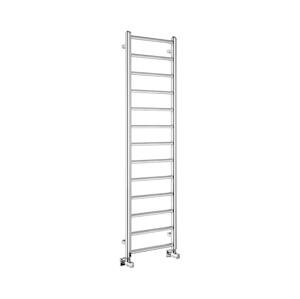 Sapho - Koupelnový radiátor METRO LIGHT 323W/230V 40x150 cm lesklý chrom IR447R