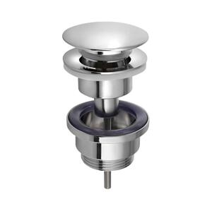 Bruckner Bruckner - Umyvadlová výpusť CLICK-CLACK pr. 6,4 cm lesklý chrom