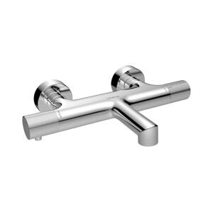 Sapho - Termostatická vanová baterie SOLARIS lesklý chrom WD010