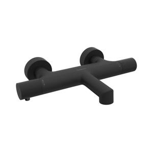 Sapho - Termostatická vanová baterie SOLARIS matná černá WD010B