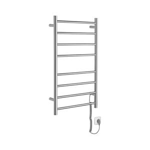 Sapho Sapho - Elektrický sušák na ručníky REDONDO 75W/230V 90 cm lesklý chrom kulatý