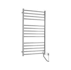 Sapho - Elektrický sušák na ručníky REDONDO 130W/230V 63x116 cm lesklý chrom ER230V