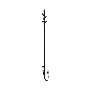 Sapho Sapho - Elektrický sušák na ručníky PASADOR 30W/230V 150 cm matná černá