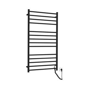 Sapho - Elektrický sušák na ručníky REDONDO 130W/230V 63x116 cm matná černá ER230BV