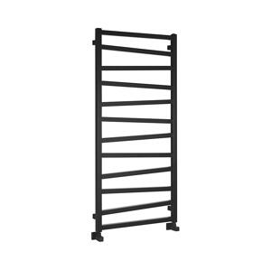 Sapho - Koupelnový radiátor ZIG 601W/230V 60x133 cm černá ZG613B
