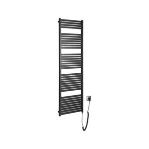 Aqualine Aqualine - Koupelnový elektrický radiátor TONDI-E 600W/230V 169 cm matná černá